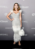 Jessica Alba cleavage at 2019 Baby2Baby Gala at 3LABS in Culver City - November
