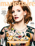 Jessica Chastain for Marie Claire Magazine, Mexico - June 2019