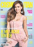 Jessica Alba - Cosmopolitan Magazine, France - August 2019
