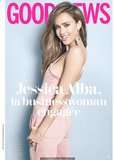 Jessica Alba - Cosmopolitan Magazine, France - August 2019