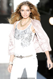 Jessica Hart Express SS 2011 runway in New York