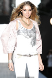Jessica Hart Express SS 2011 runway in New York