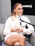 Jennifer Lopez attends the SiriusXM Studios in New York City - September 10,