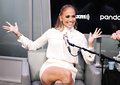 Jennifer Lopez attends the SiriusXM Studios in New York City - September 10,