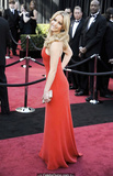 Jennifer Lawrence sexy in red dress at 83rd Annual Academy Awards - February