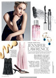 Jennifer Lawrence sexy for Marie Claire Australia, October 2018