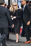 Jennifer Lawrence arriving at The Late Show with Stephen Colbert in NYC -