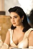 Jennifer Connelly The Rocketeer poster and stills 1991