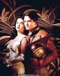 Jennifer Connelly The Rocketeer poster and stills 1991