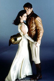 Jennifer Connelly The Rocketeer poster and stills 1991