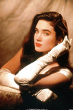 Jennifer Connelly The Rocketeer poster and stills 1991
