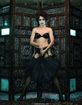 Jennifer Beals in sexy lingerie for FHM Magazine