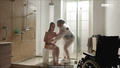 French actress Jennifer Lauret nude in Une famille formidable s12e04 (2015)