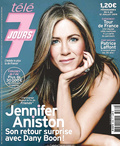 Jennifer Aniston for Tele 7 Jours Magazine - July 2019