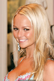 Jennifer Ellison in jeans and blue lingerie bra