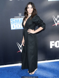 Jenna Dewan at WWE Friday Night SmackDown on FOX Premiere in LA - October 04,