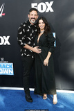 Jenna Dewan at WWE Friday Night SmackDown on FOX Premiere in LA - October 04,
