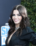 Jenna Dewan at WWE Friday Night SmackDown on FOX Premiere in LA - October 04,
