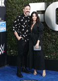 Jenna Dewan at WWE Friday Night SmackDown on FOX Premiere in LA - October 04,