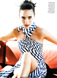 Jennifer Connelly for Vogue Magazine photoshoot 2007 by Mario Testino