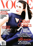Jennifer Connelly for Vogue Magazine photoshoot 2007 by Mario Testino