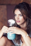 Jena Goldsack sexy posing fashion photoshoot