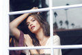 Jena Goldsack sexy posing fashion photoshoot