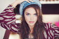 Jena Goldsack sexy posing fashion photoshoot