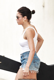 Jenna Dewan braless shows pokies