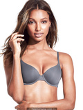 Jasmine Tookes sexy and braless for Victoria's Secret - May 2017