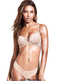 Jasmine Tookes sexy and braless for Victoria's Secret - May 2017