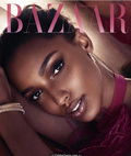 Jasmine Tookes - Greg Swales for Harper’s Bazaar Latin America - April 2019