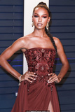 Jasmine Tookes at 2019 Vanity Fair Oscar Party in Beverly Hills - February 24,