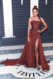 Jasmine Tookes at 2019 Vanity Fair Oscar Party in Beverly Hills - February 24,
