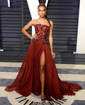 Jasmine Tookes at 2019 Vanity Fair Oscar Party in Beverly Hills - February 24,