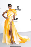 Jasmine Tookes at amfAR Cannes Gala 2019 at Hotel du Cap-Eden-Roc in Antibes -
