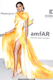 Jasmine Tookes at amfAR Cannes Gala 2019 at Hotel du Cap-Eden-Roc in Antibes -