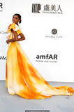 Jasmine Tookes at amfAR Cannes Gala 2019 at Hotel du Cap-Eden-Roc in Antibes -