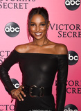 Jasmine Tookes sexy in tight lates dress