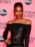 Jasmine Tookes sexy in tight lates dress