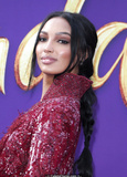 Jasmine Tookes at premiere of Disney's Aladdin in Los Angeles - May 21, 2019