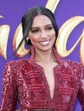 Jasmine Tookes at premiere of Disney's Aladdin in Los Angeles - May 21, 2019