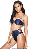Jasmine Tookes poses for Victoria's Secret Swim - April 2019