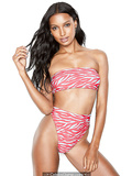 Jasmine Tookes poses for Victoria's Secret Swim - April 2019