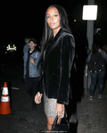 Jasmine Tookes at boohoo x All That Glitters Launch Party in LA - November 07,