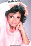 Young Janet Jackson for Michael Ochs photoshoot 1980