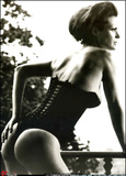 Jane Alexander nude black--white photosoot for 2005 Calendar