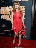 Jane Seymour in red dress at 2019 Industry Dance Awards in Los Angeles - August