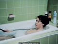 Janina Hartwig naked in a bathtub vidcaps