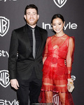 Jamie Chung at InStyle WB 76th Annual Golden Globe Awards After Party in